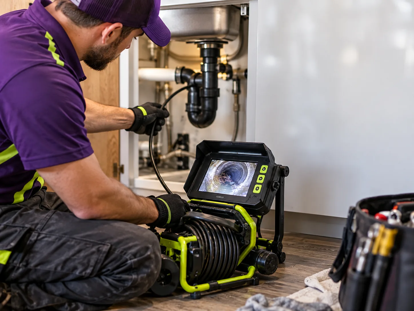 Drain Cleaning company in Clarington, OH