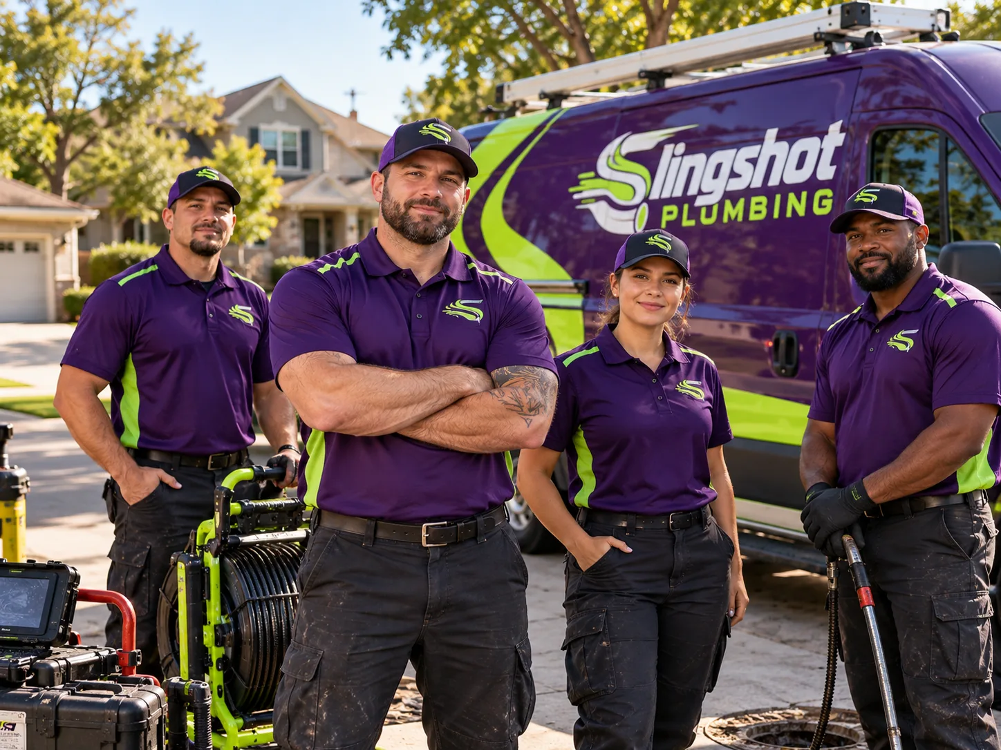 Drain Cleaning in Clarington, OH near me